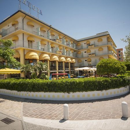Savoia Hotel Misano Adriatico Esterno foto