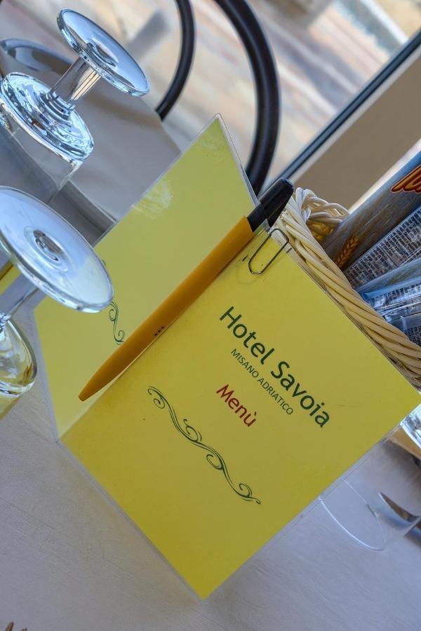 Savoia Hotel Misano Adriatico Esterno foto