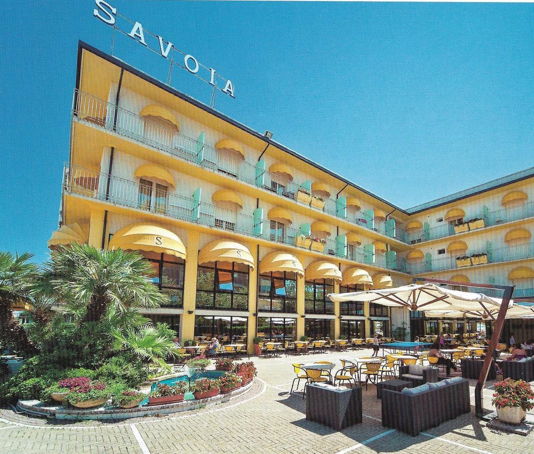 Savoia Hotel Misano Adriatico Esterno foto