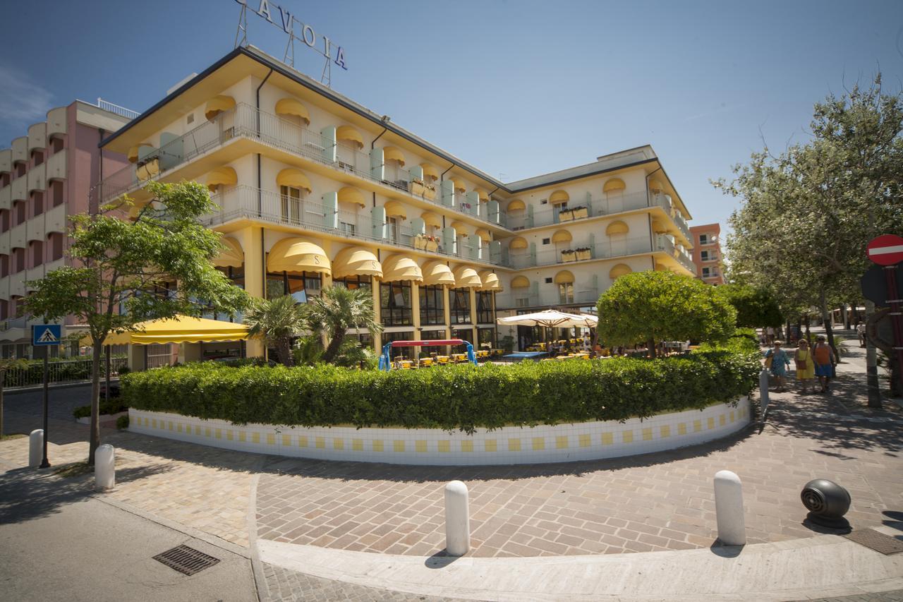 Savoia Hotel Misano Adriatico Esterno foto