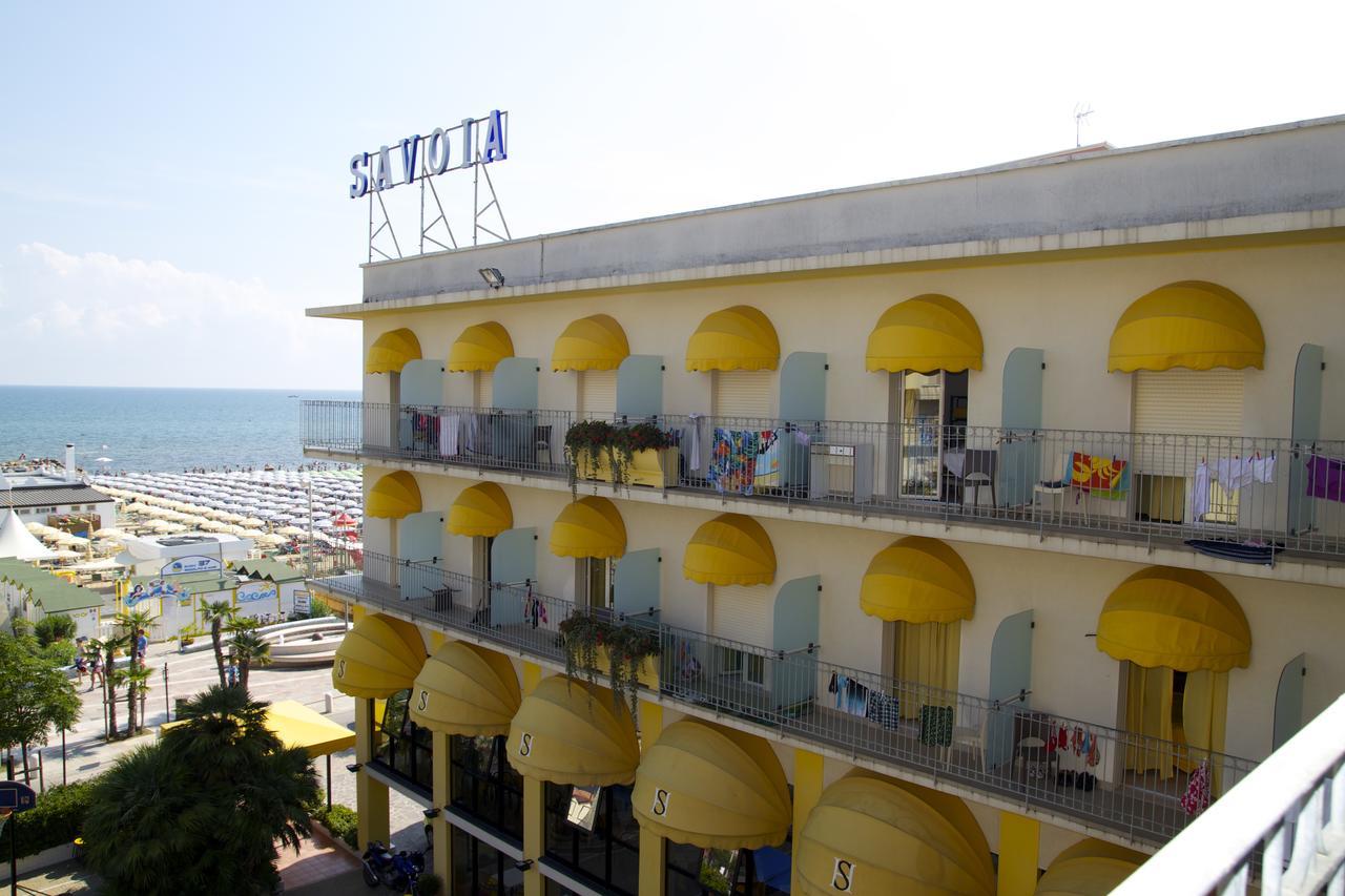Savoia Hotel Misano Adriatico Esterno foto