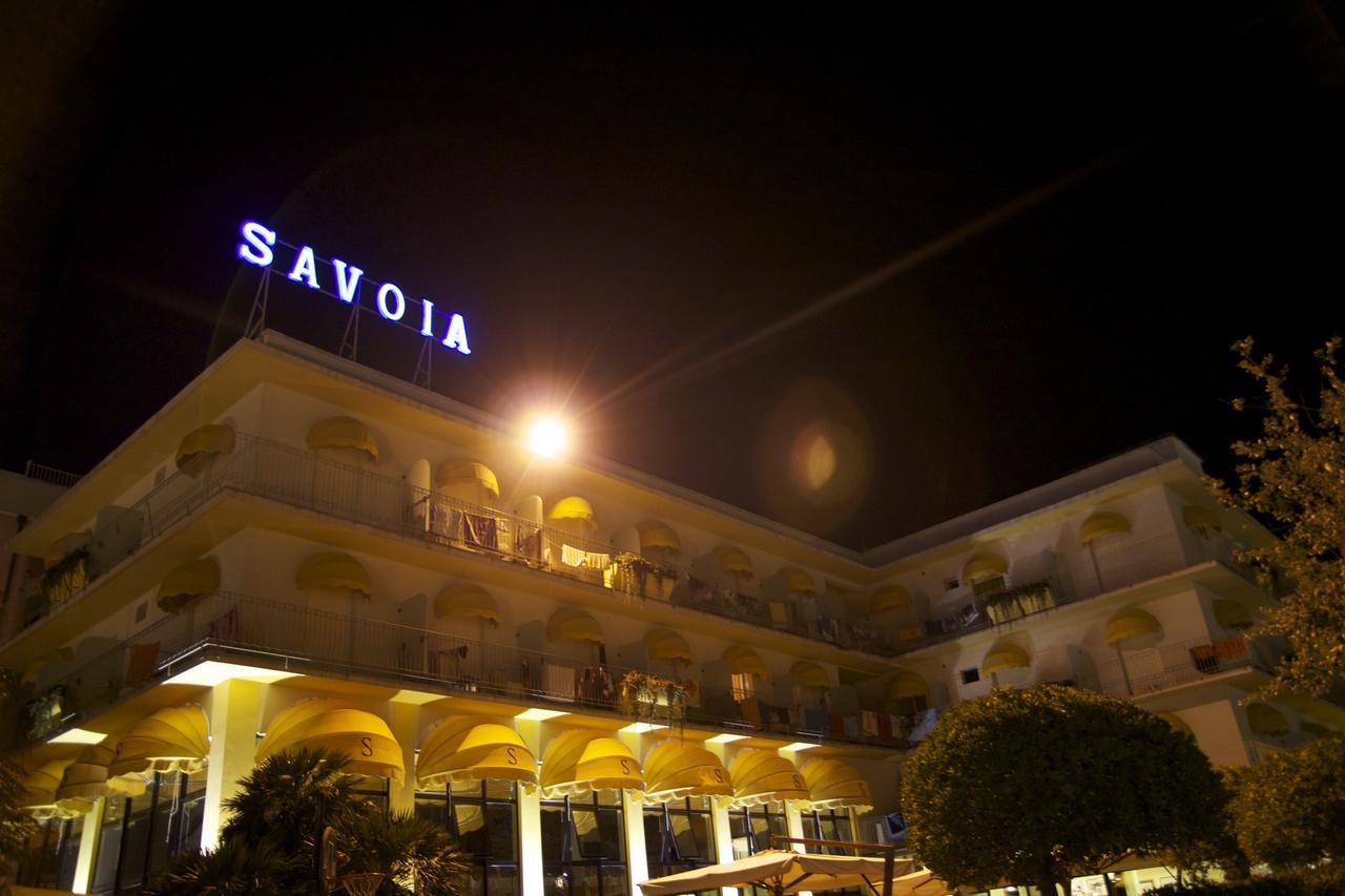 Savoia Hotel Misano Adriatico Esterno foto